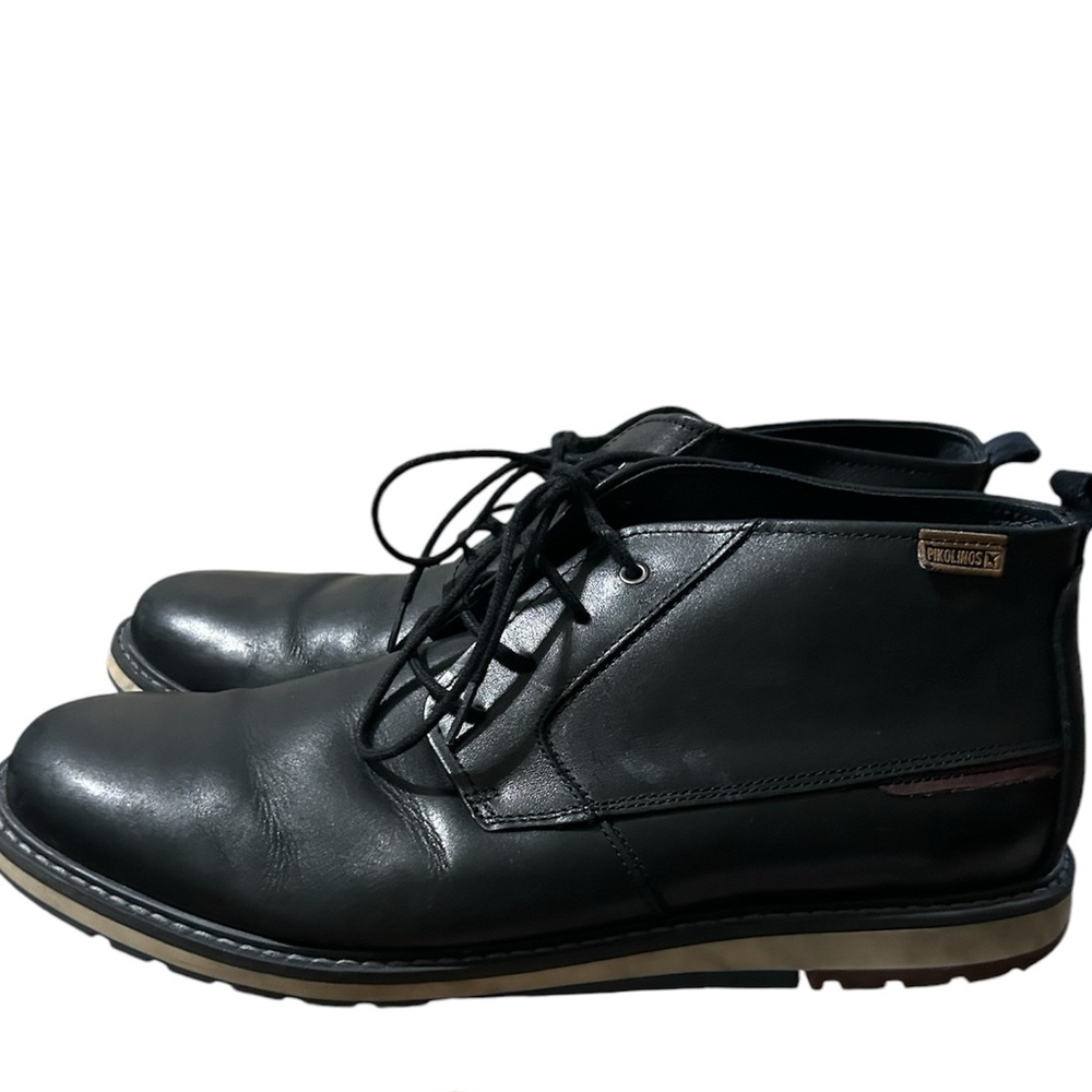 Pikolinos Ankle boots leather BERNA Size 44 Black - Picture 4 of 5